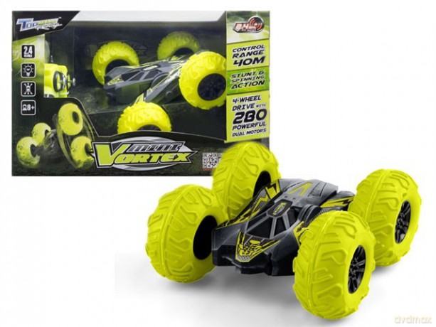 RC 4x4 Pompowane koła z ładowarką