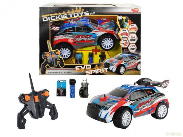 RC Evo Spirit, RTR