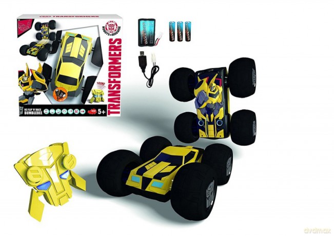 RC Flip n Race Bumblebee RTR