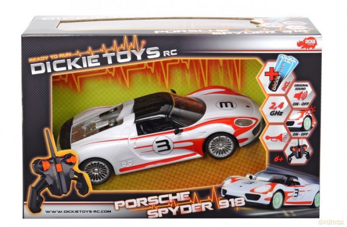 RC Porsche Spyder RTR