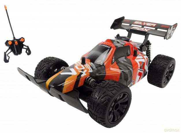 RC Silver Fox, RTR