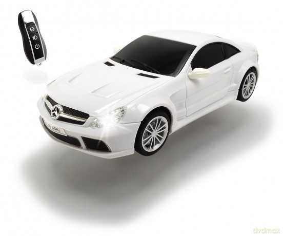RC Sterowane ruchem Mercedes-Benz