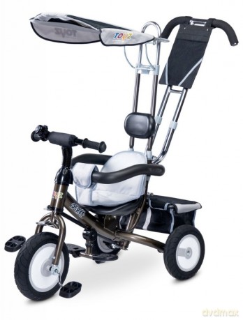 Rowerek 3-kołowy Derby Grey