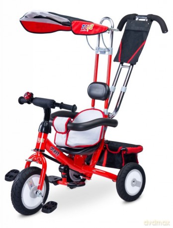 Rowerek 3-kołowy Derby Red