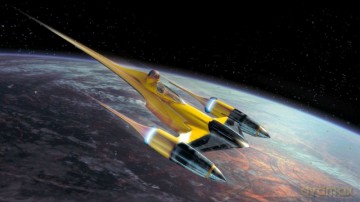 Star Wars Naboo Starfighter (Gwiezdne Wojny)