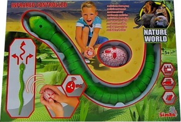 Sterowany wąż