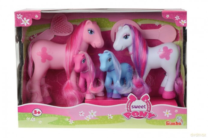 Sweet Pony Rodzina kucyków [FIGURKA]