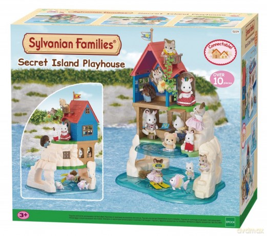 Sylvanian Families Sekretny domek do zabaw [FIGURKA]