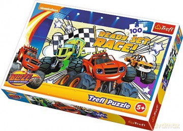 TREFL 100 el. Blaze (16301) [PUZZLE]