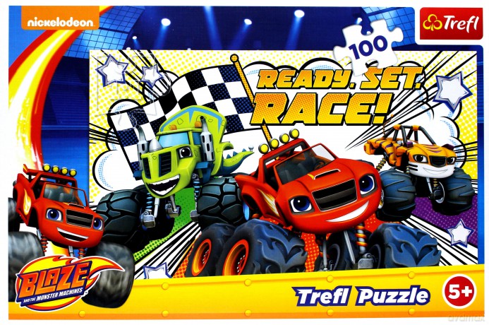 TREFL 100 el. Blaze (16301) [PUZZLE]