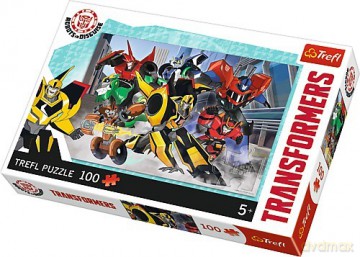 TREFL 100 el. Drużyna Transformersów (16307) [PUZZLE]