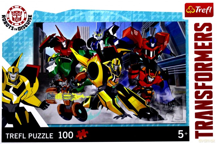 TREFL 100 el. Drużyna Transformersów (16307) [PUZZLE]