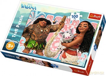 TREFL 100 el. Vaiana (16298) [PUZZLE]