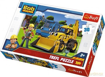 TREFL 30 el. Bob budowniczy (18214) [PUZZLE]