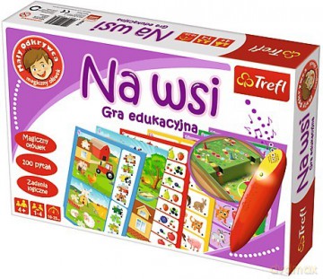 TREFL Mały odkrywca, Na Wsi (01358) [GRA]