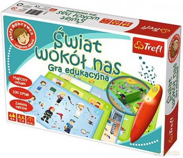 TREFL Mały odkrywca, Świat wokół nas (01361) [GRA]