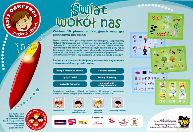 TREFL Mały odkrywca, Świat wokół nas (01361) [GRA]