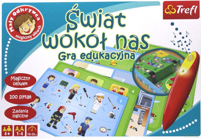 TREFL Mały odkrywca, Świat wokół nas (01361) [GRA]