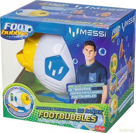 TREFL Maszyna treningowa do baniek, Messi (60564)