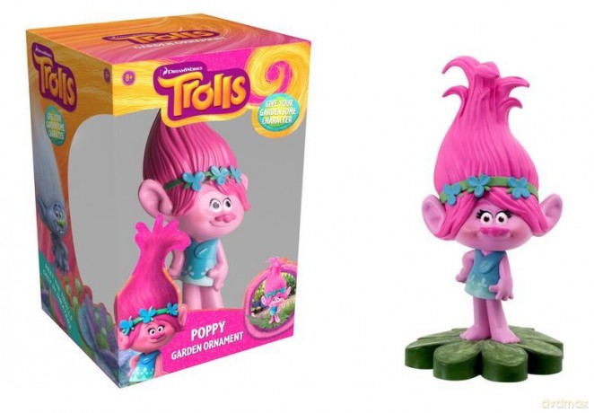 Trolls Figurka ogrodowa Poppy [FIGURKA]