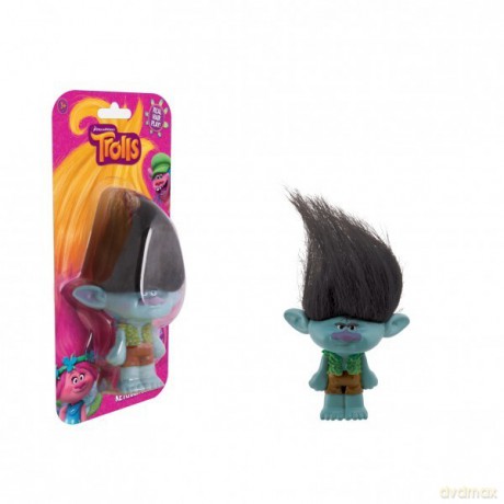 Trolls zawieszka do kluczy Mruk