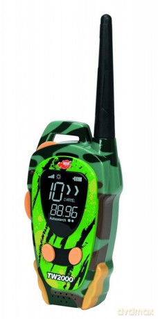 Walkie talkie Outdoor, zasięg 600m zielony