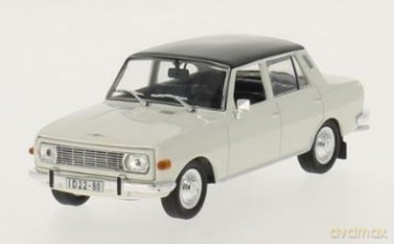 Wartburg 353, white/black 1:43