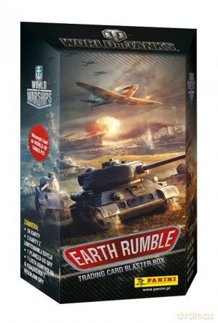 World of Tanks Earth rumble Blaster Box [KARTY]