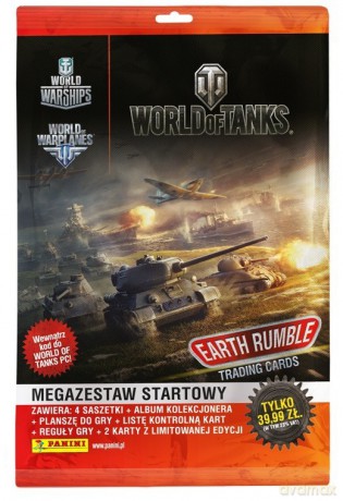 World of Tanks Earth rumble Zestaw startowy [KARTY]