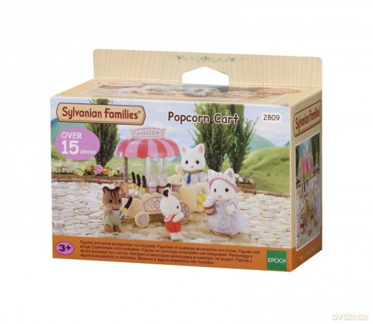Wózek z popcornem [FIGURKA]