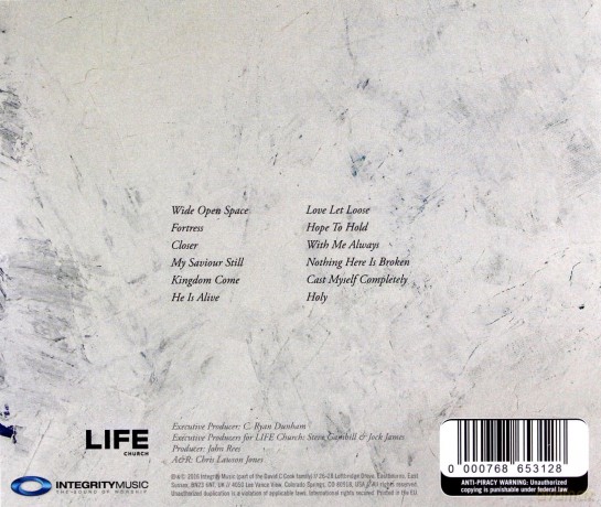 Life Worship: Wide Open Space - Live [CD]