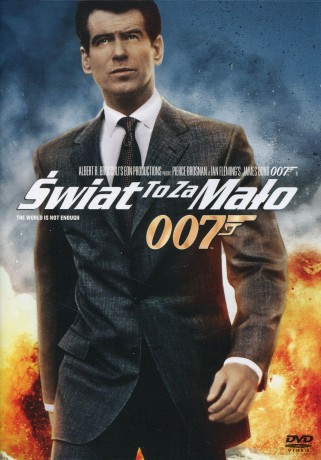 007 James Bond Świat to za mało Ultimate Edition [DVD]