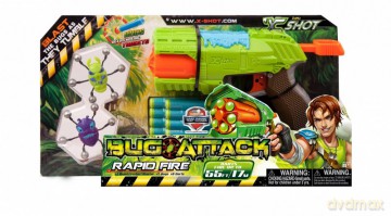 X-SHOT Bug Attack Rapid Fire