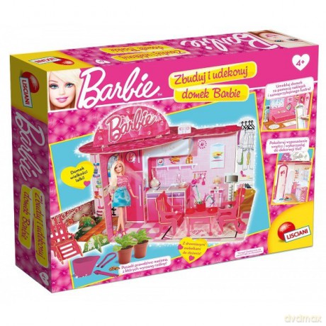 Zbuduj domek Barbie
