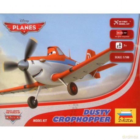 ZVEZDA Disney Planes Dusty