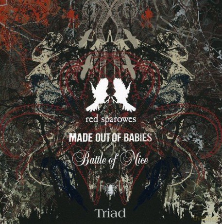 Various Artists (RedSparowes,MadeOutOfBabies,BattleOfMice): Triad [CD]