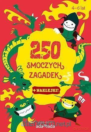 250 smoczych zagadek - Aleksandra Golecka-Mazur [KSIĄŻKA]