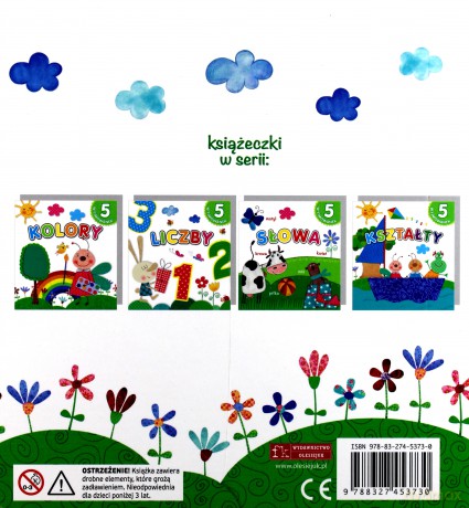 5 wyjmowanek. Kształty [KSIĄŻKA]