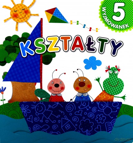 5 wyjmowanek. Kształty [KSIĄŻKA]