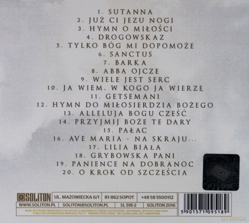 Abba Ojcze - polskie piosenki pielgrzymkowe [CD]
