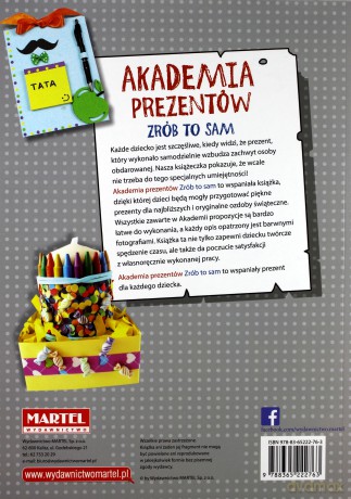 Akademia prezentów [KSIĄŻKA]