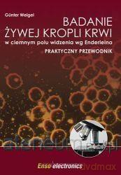 Badanie żywej kropli krwi w ciemnym polu - Gunter Weigel [KSIĄŻKA]