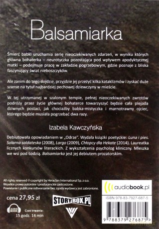 Balsamiarka - Izabela Kawczyńska [AUDIOBOOK]