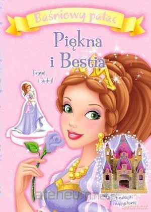 Baśniowy pałac. Piękna i Bestia. Czytaj i buduj! [KSIĄŻKA]