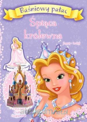 Baśniowy pałac. Śpiąca królewna. Czytaj i buduj! [KSIĄŻKA]