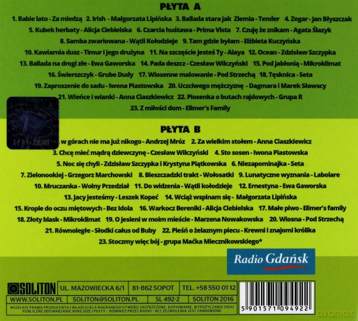 Bazunowe krajobrazy [2CD]