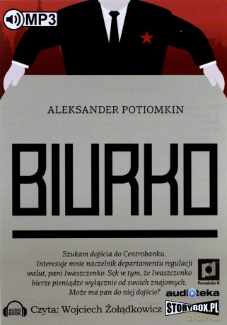 Biurko - Potiomkin Aleksander [AUDIOBOOK]