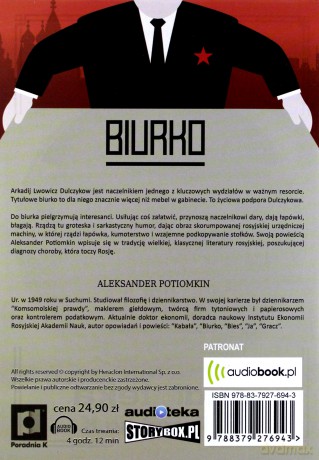 Biurko - Potiomkin Aleksander [AUDIOBOOK]