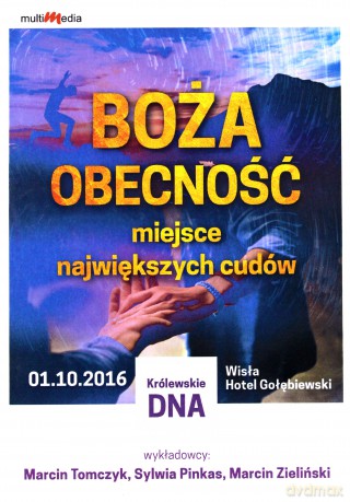 Boża Obecność. Królewskie DNA [AUDIOBOOK]