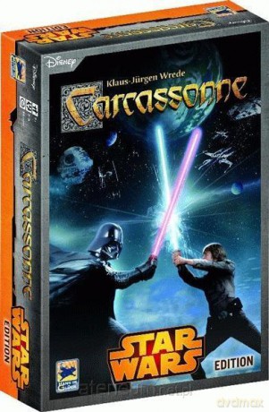 Carcassonne - Star Wars (Gwiezdne Wojny)